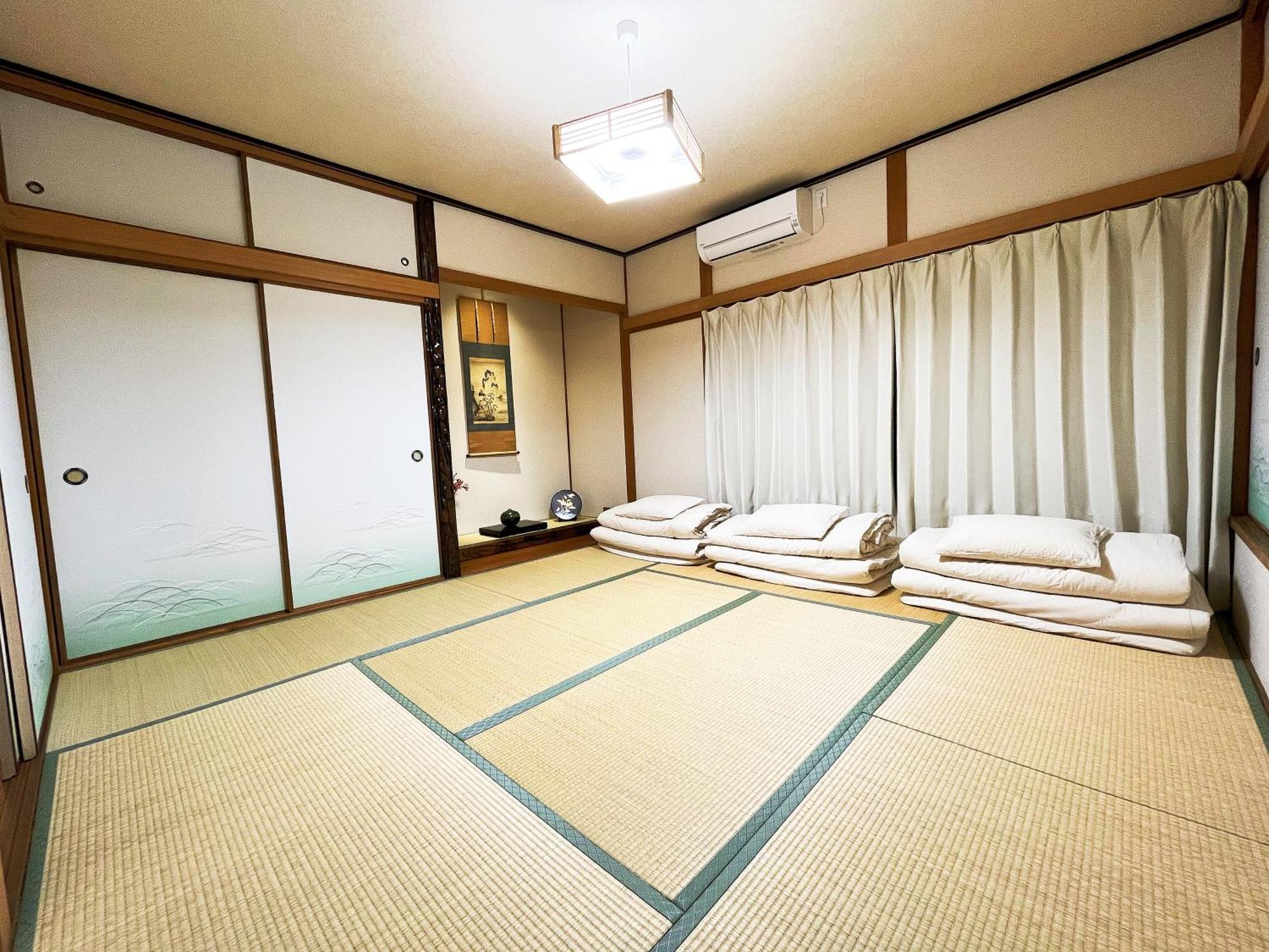 ご縁中*日式独栋*南海线徒步2分钟到房源*10分钟到难波*全新上线 Holiday home Osaka