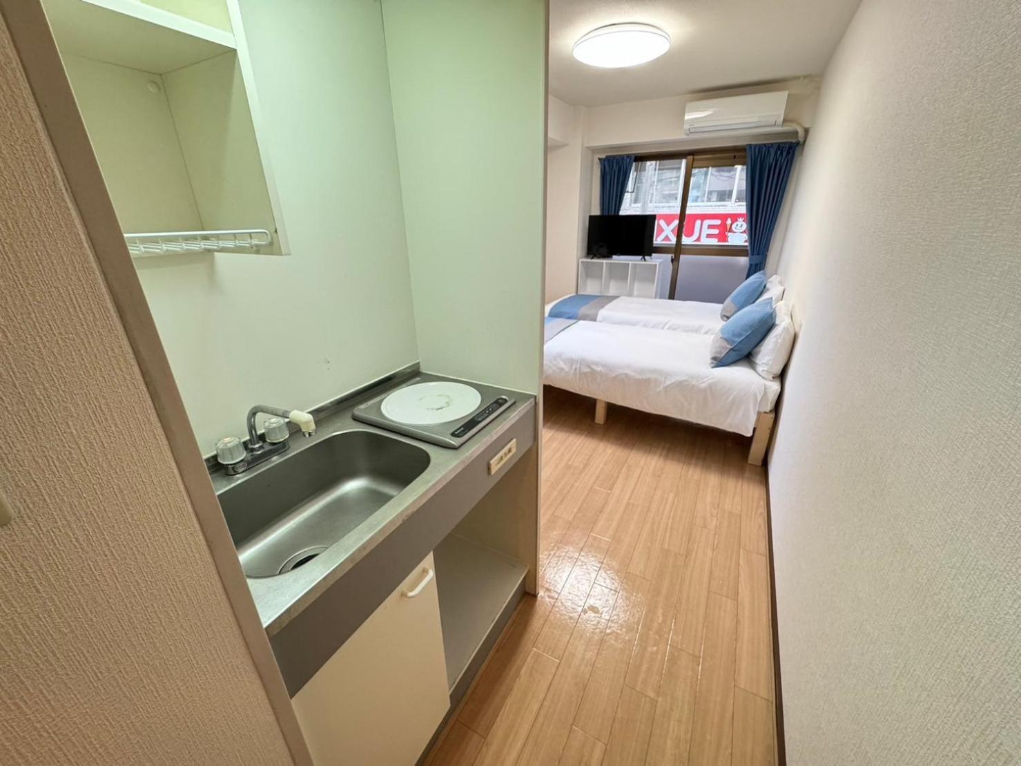 Apartment さくらサンズホテル心斎橋 *