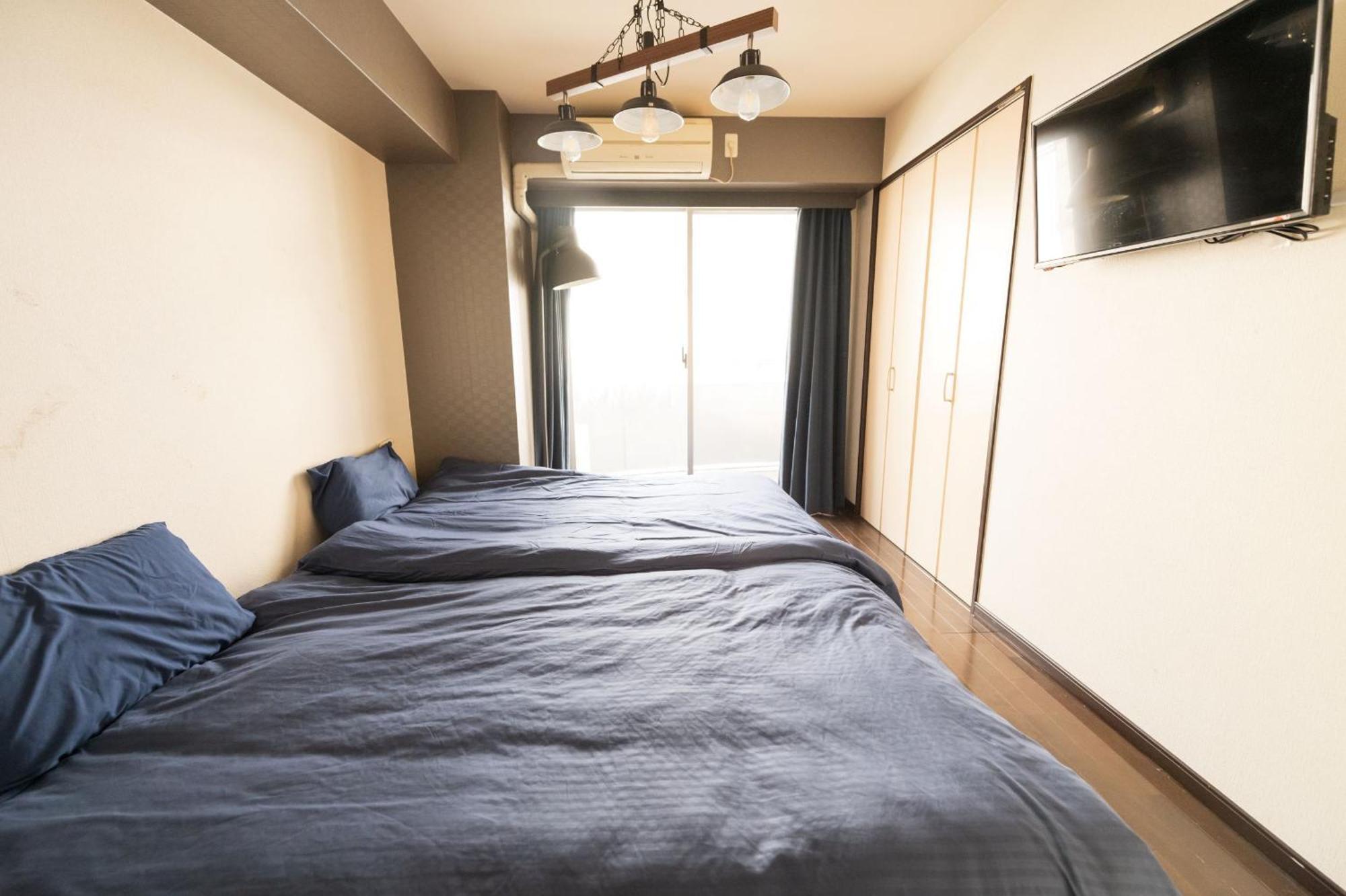 Apartment メルシアター鈍色の風: デザイナーズ心斎橋アパートメント Osaka