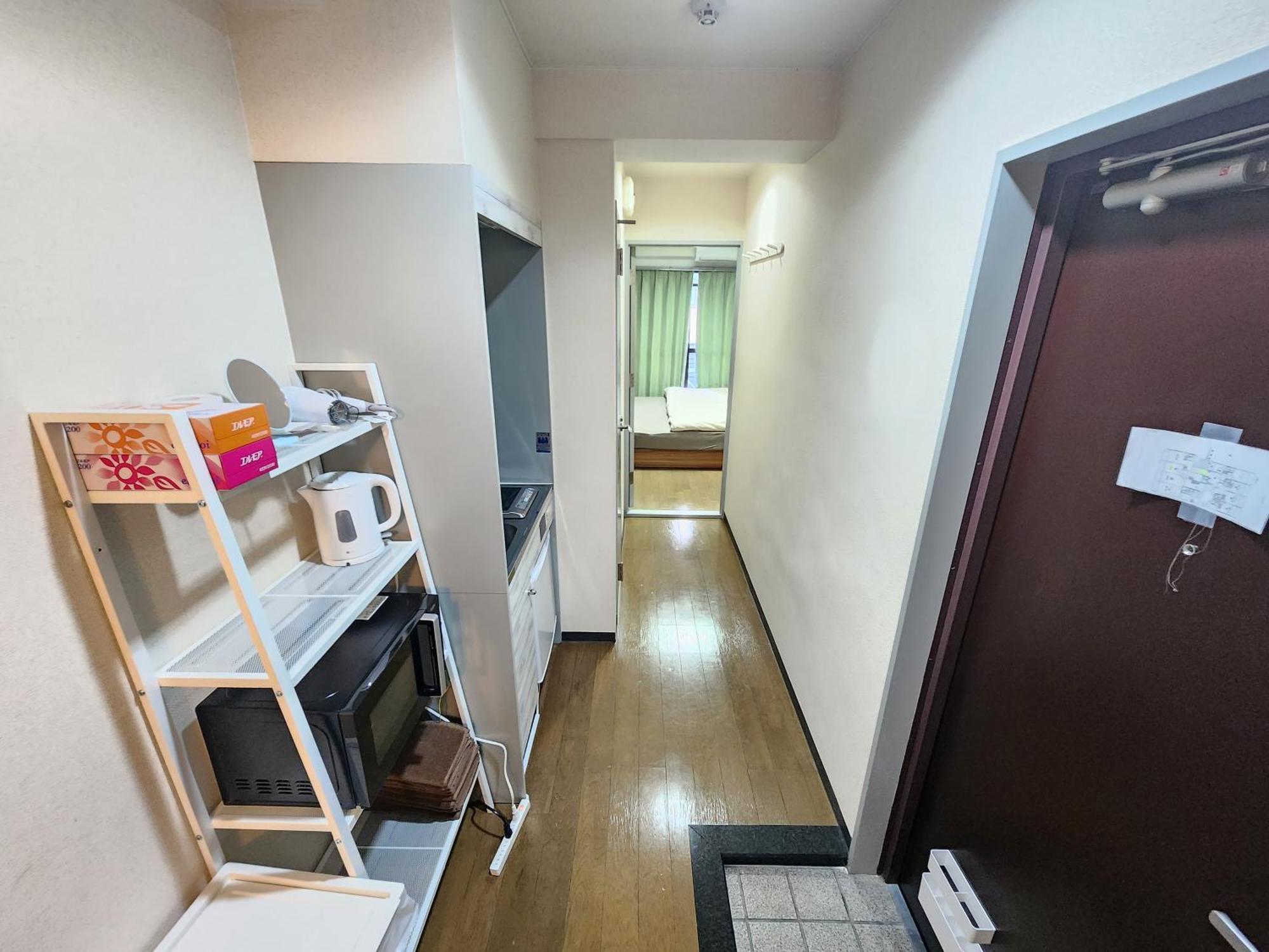 Apartment 난바역 도보5분 시내중심 Mori Osaka