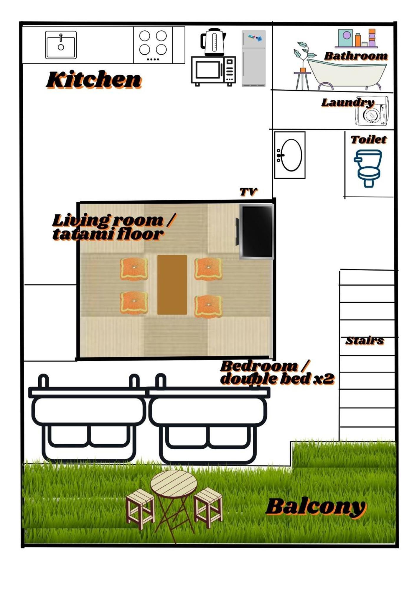 町屋　聖天坂　1f Or ２f Apartment