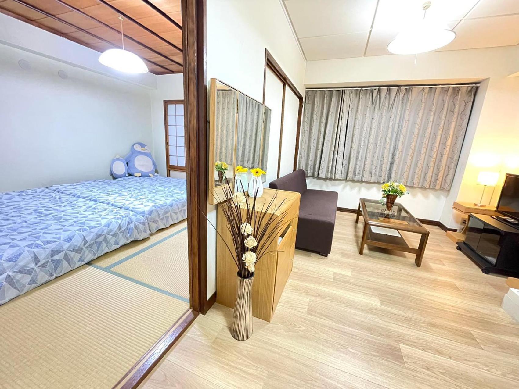 Apartment 大阪市中心，难波车站5分钟，步行心斋桥道顿堀，独立公寓设备齐全 Osaka