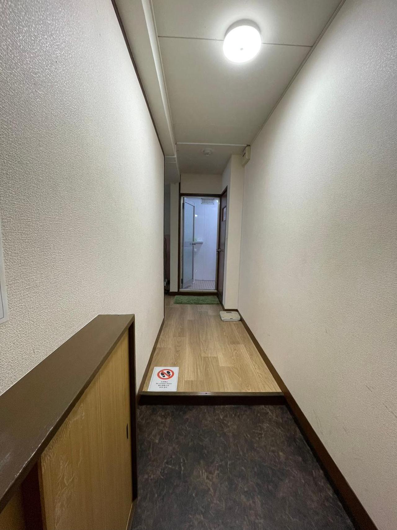 Apartment 大阪市中心，难波车站5分钟，步行心斋桥道顿堀，独立公寓设备齐全 *