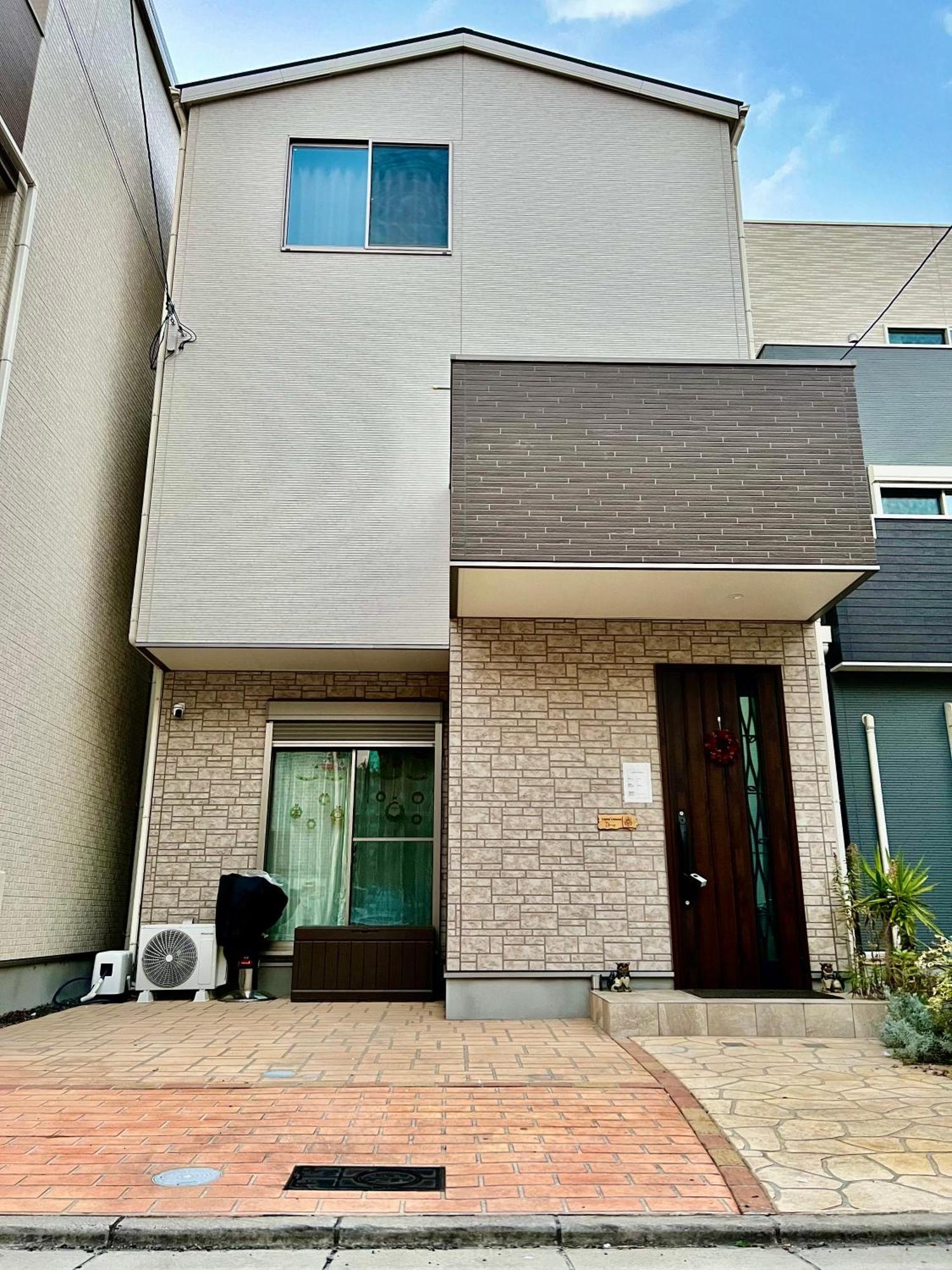 Free Parking Namba South 4 120m2 Villa Osaka