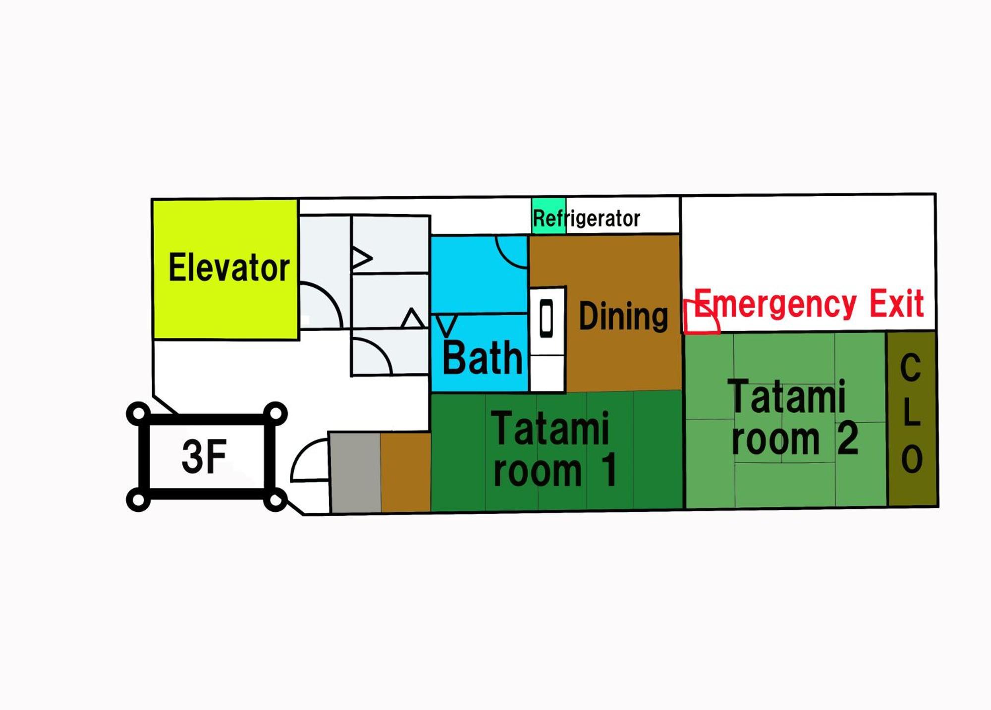 Shinsaibashi East Apartment
