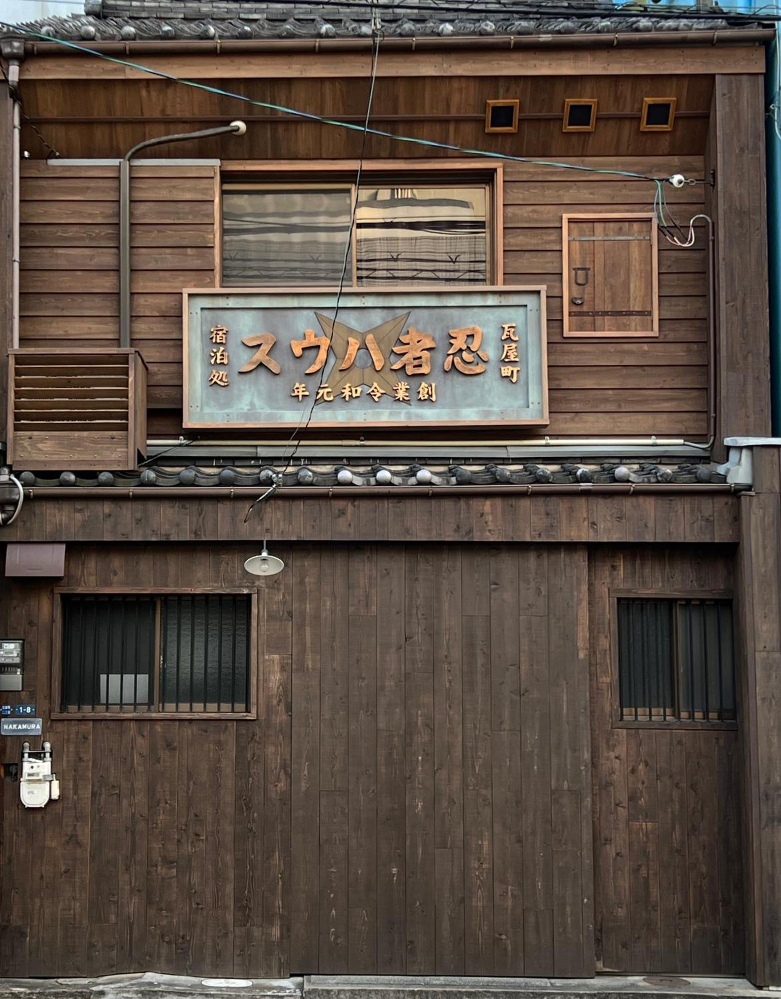 Ninja House Japanese-style Apartment Osaka