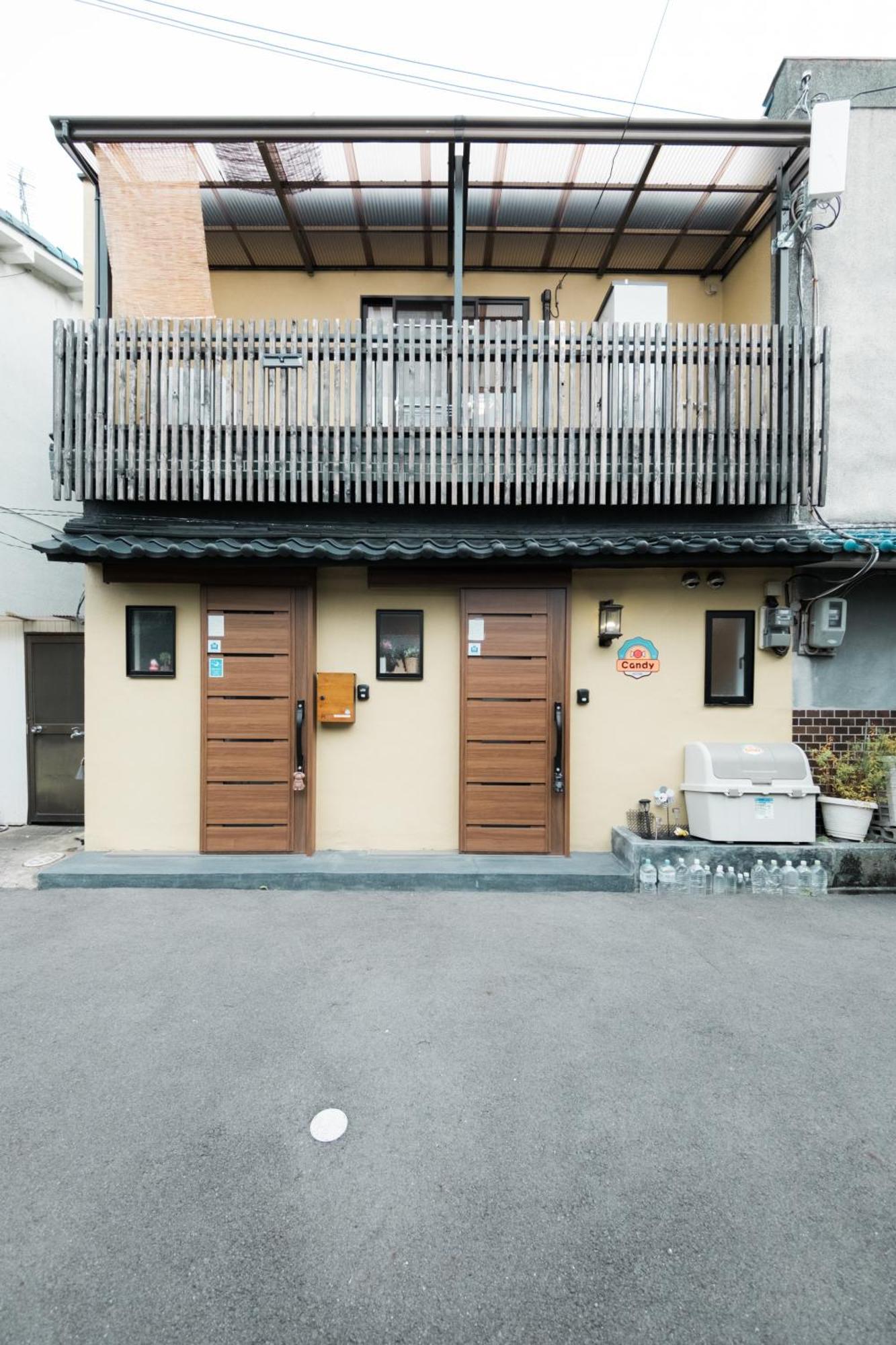 Apartment 鶴橋徒歩6分難波日本橋心斎橋5分天王寺usj奈良直通 Osaka