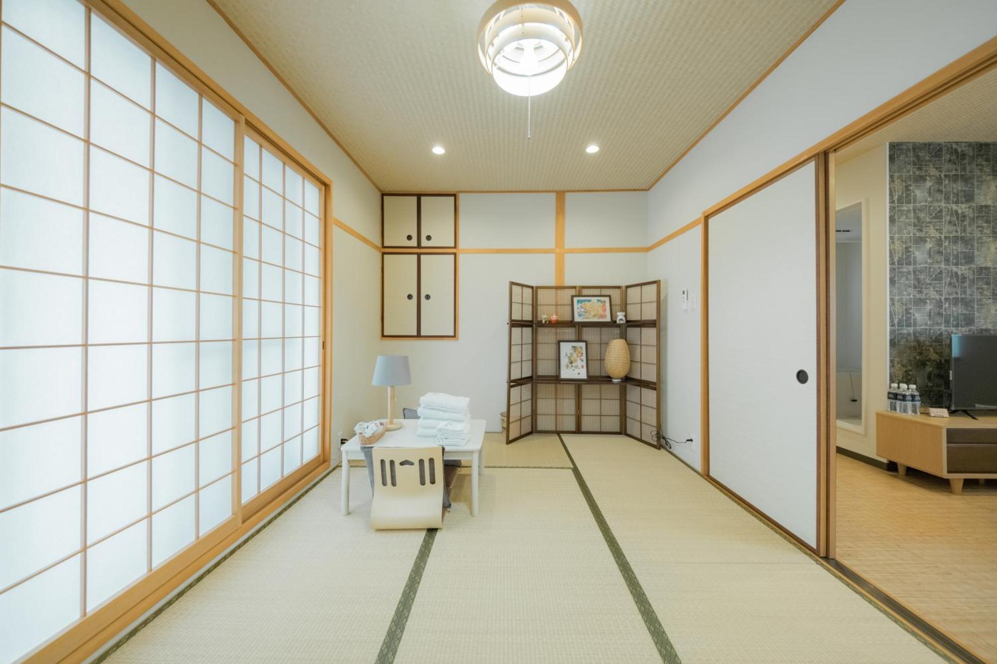 Apartment 鶴橋徒歩6分難波日本橋心斎橋5分天王寺usj奈良直通