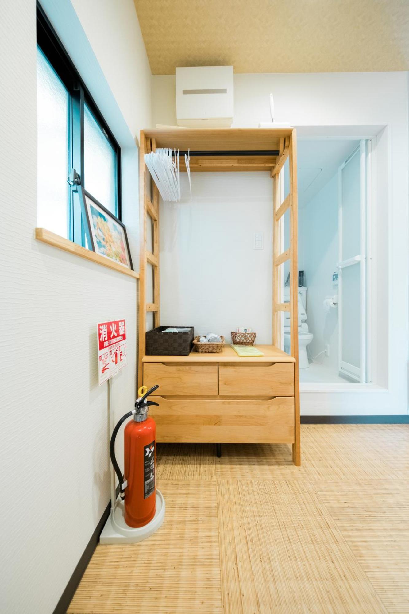 Apartment 鶴橋徒歩6分難波日本橋心斎橋5分天王寺usj奈良直通 *