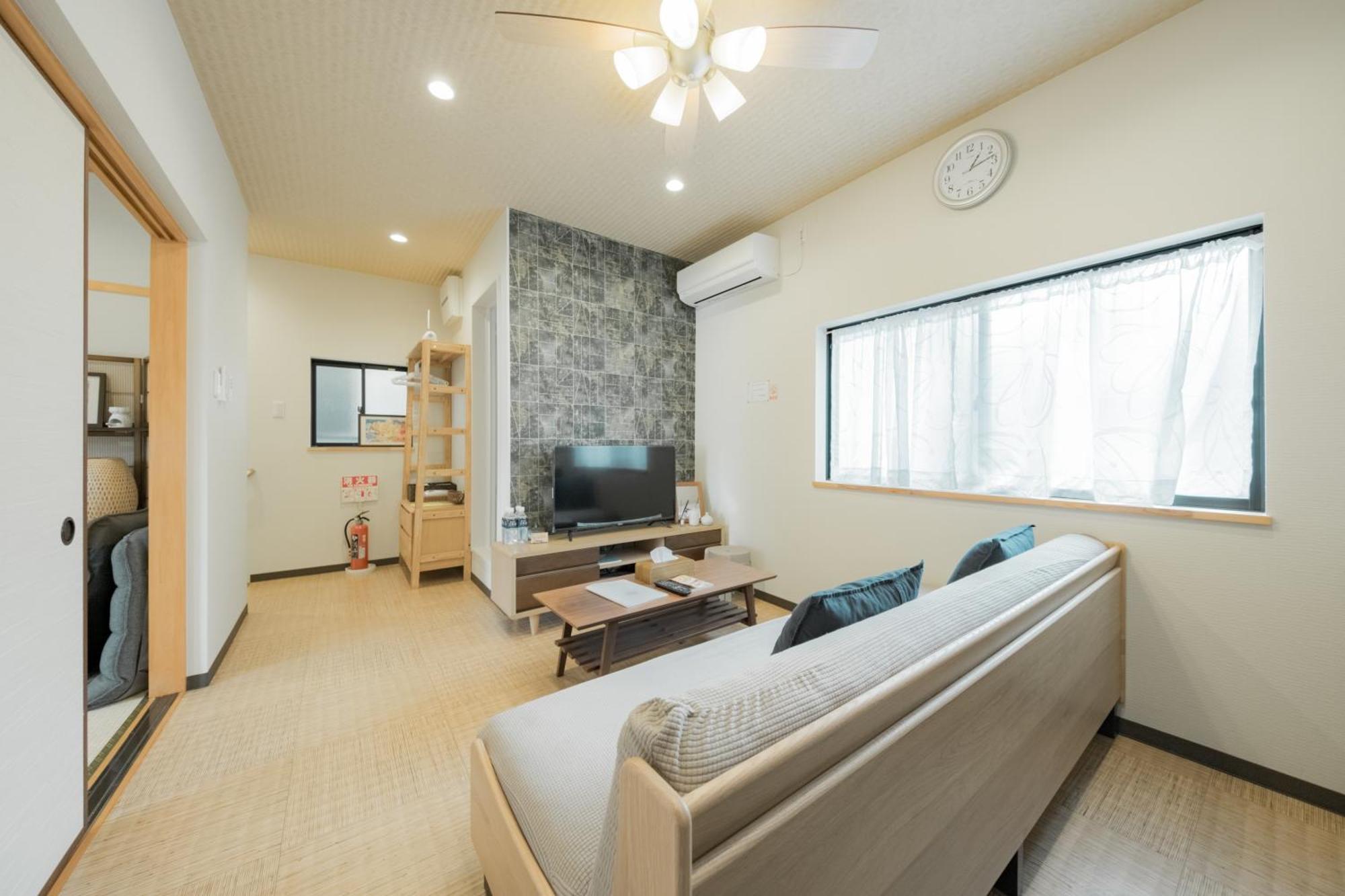 Apartment 鶴橋徒歩6分難波日本橋心斎橋5分天王寺usj奈良直通