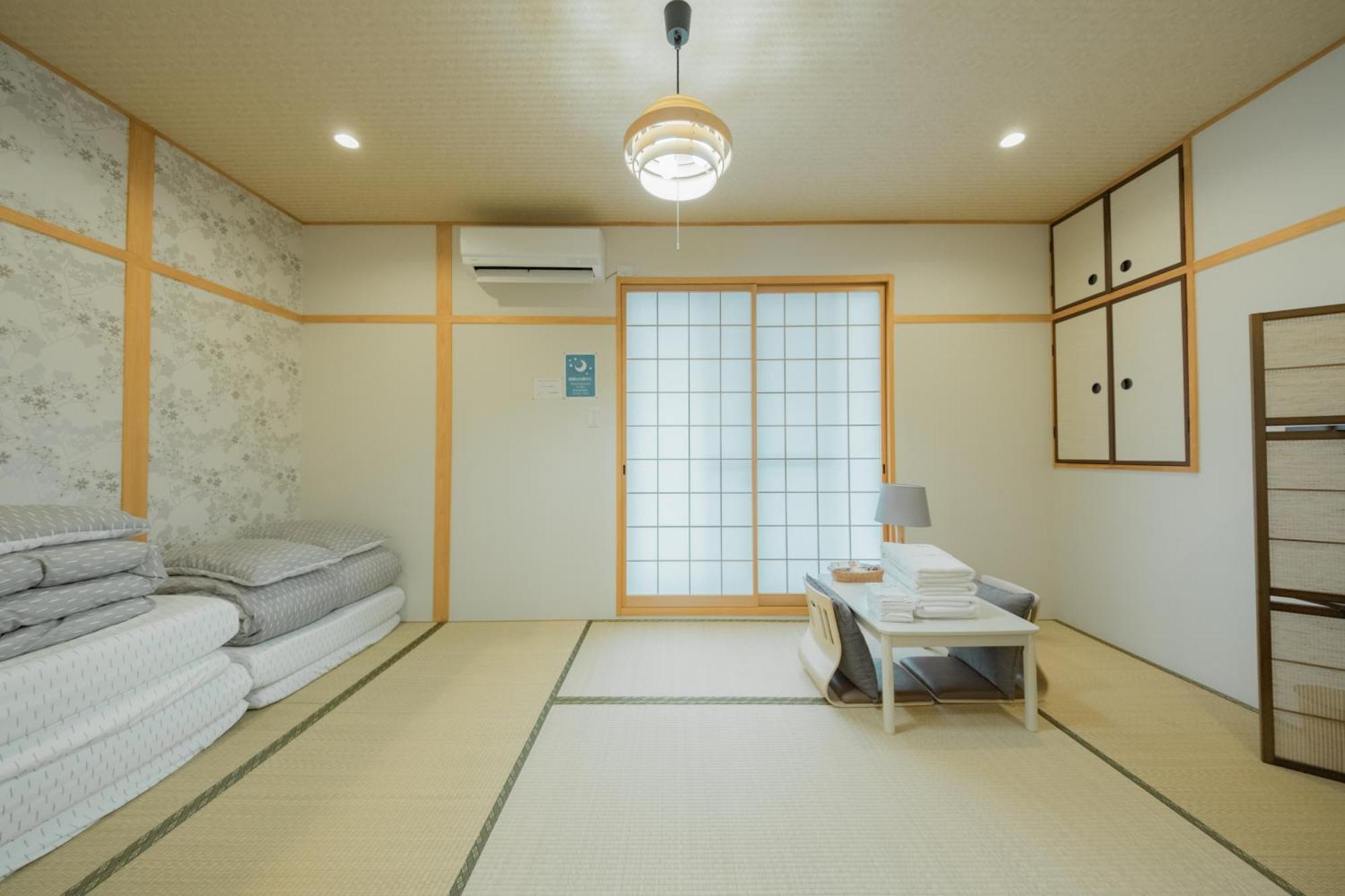 Apartment 鶴橋徒歩6分難波日本橋心斎橋5分天王寺usj奈良直通 Osaka