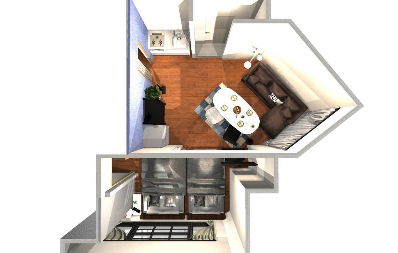 Racine難波 Apartment *