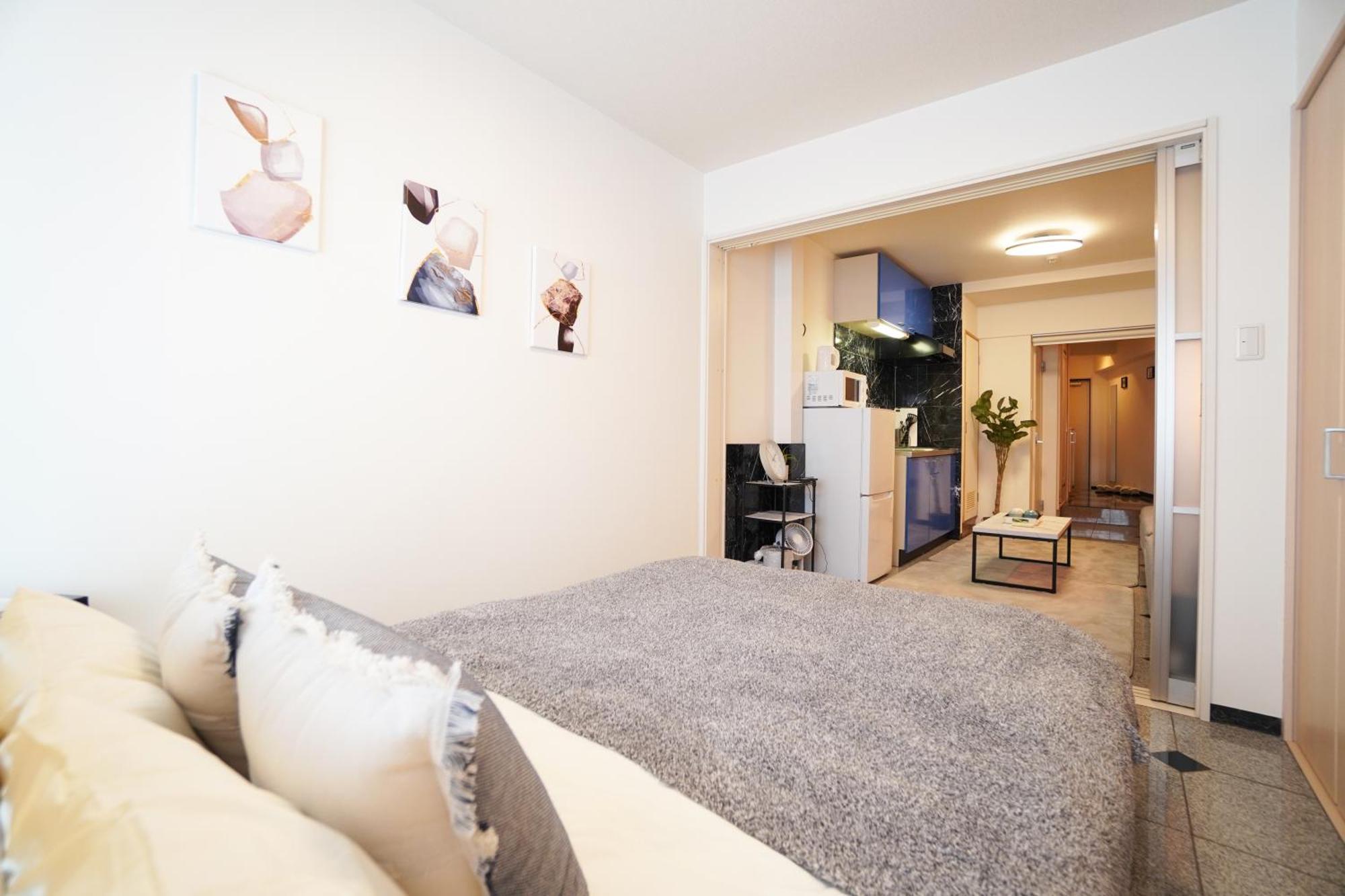 Anaha Naniwa Nibankan Apartment