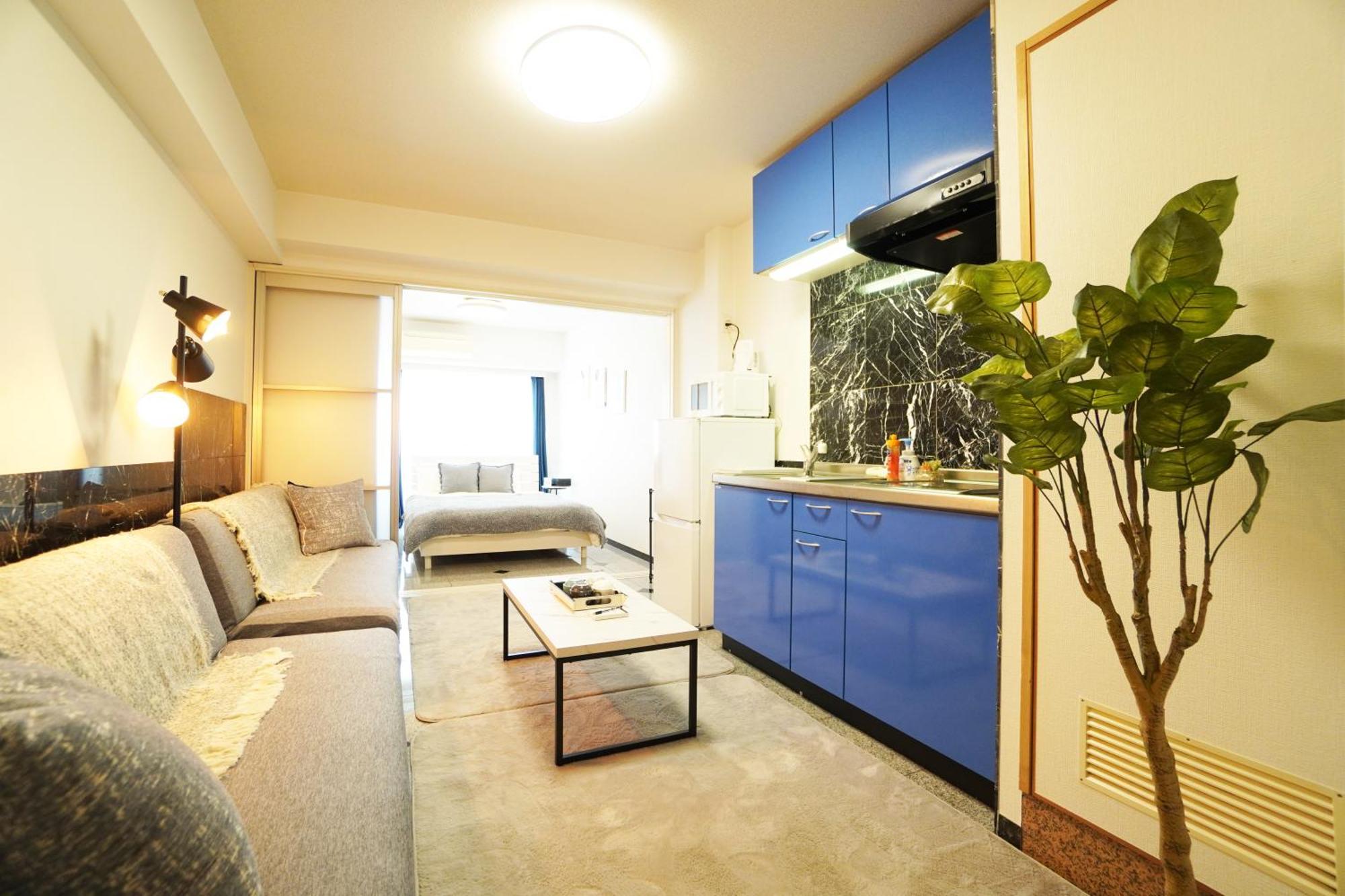 Apartment Anaha Naniwa Nibankan *
