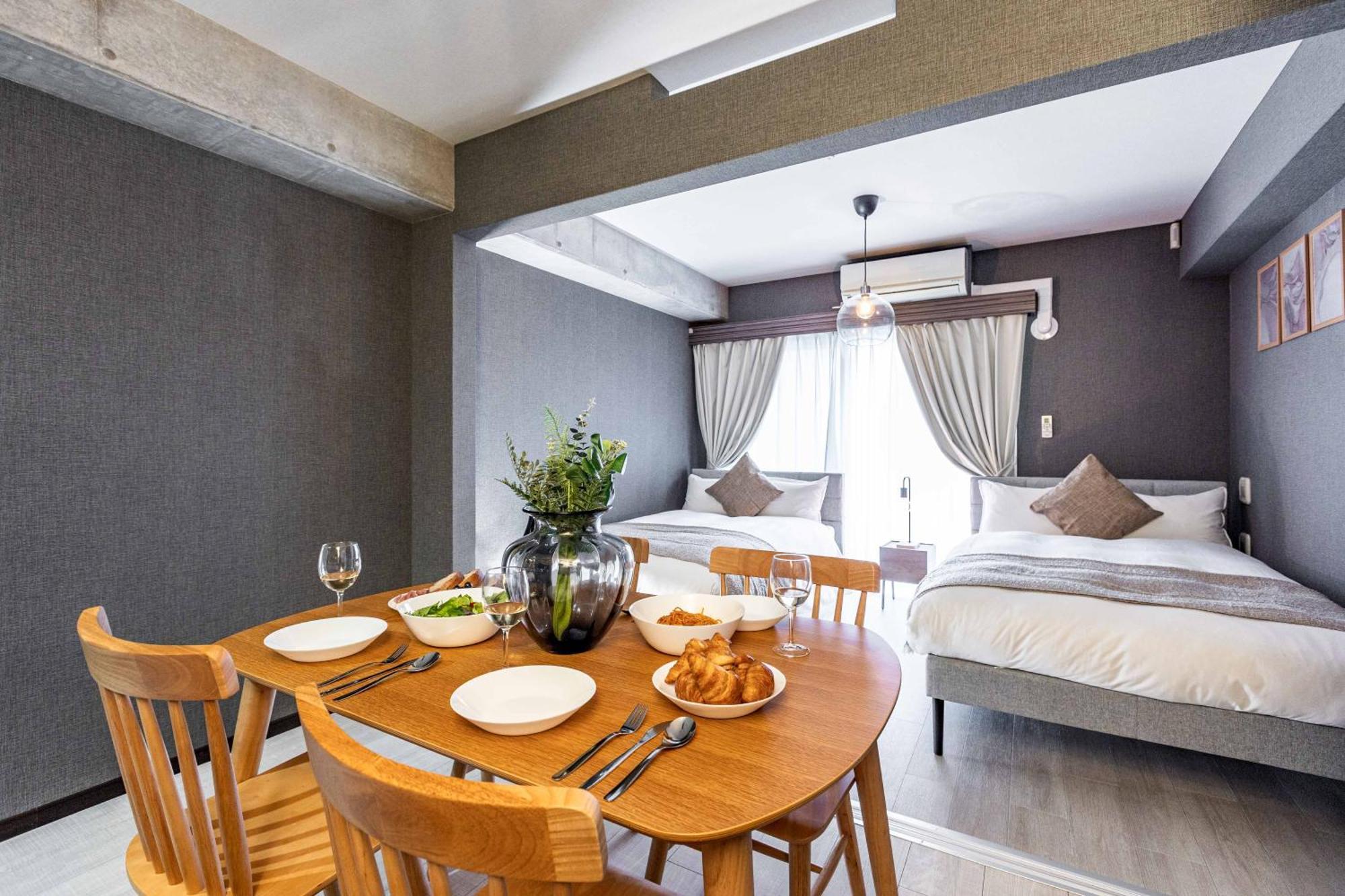 ｍｅｌｌ－ｔｈｅａｔｅｒ ｒｅｓｏｒｔ Apartment Osaka