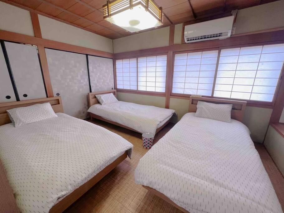 【夢の宿2号館】201 近天王寺近铁百货qsmal购物便利日本桥10分钟左右车程 * Osaka