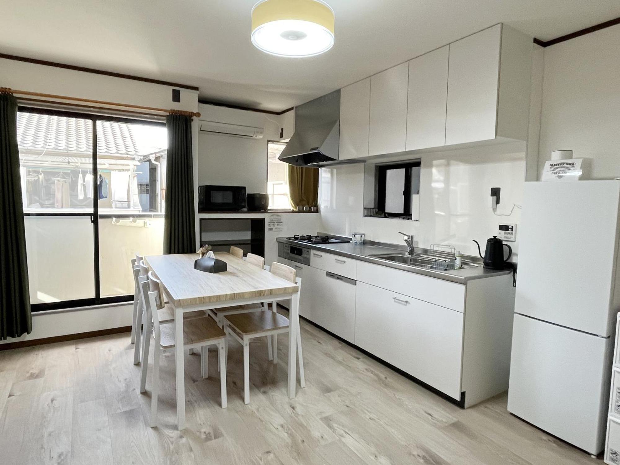 Apartment 樂居casa Alegria 日本一戸建 岸里玉出から徒歩3分 最大8名宿泊可能 Osaka
