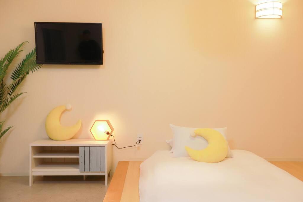 Apartment 道頓堀民泊＆mini浮世絵美術館、道頓堀真ん中、心斎橋、家族旅行、family Trip 401