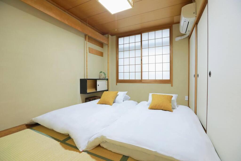 道頓堀民泊＆mini浮世絵美術館、道頓堀真ん中、心斎橋、家族旅行、family Trip 401 Osaka