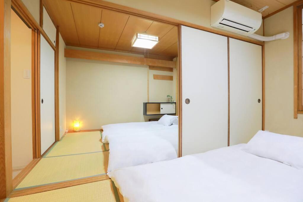 Apartment 道頓堀民泊＆mini浮世絵美術館、道頓堀真ん中、心斎橋、家族旅行、family Trip 401 Osaka