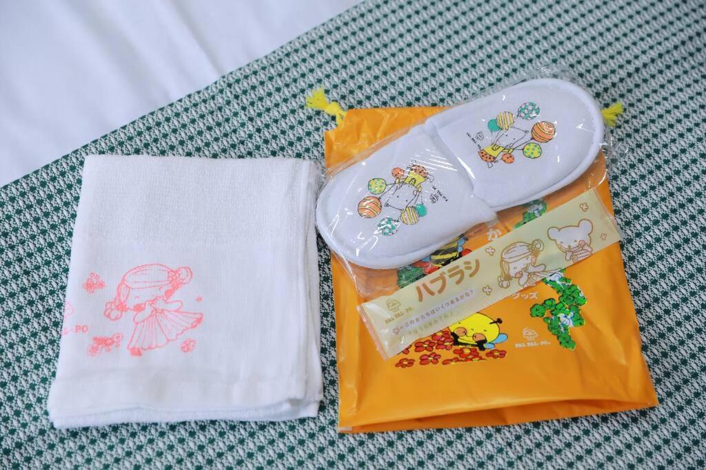 道頓堀民泊＆mini浮世絵美術館、道頓堀真ん中、心斎橋、家族旅行、family Trip 401 Apartment Osaka