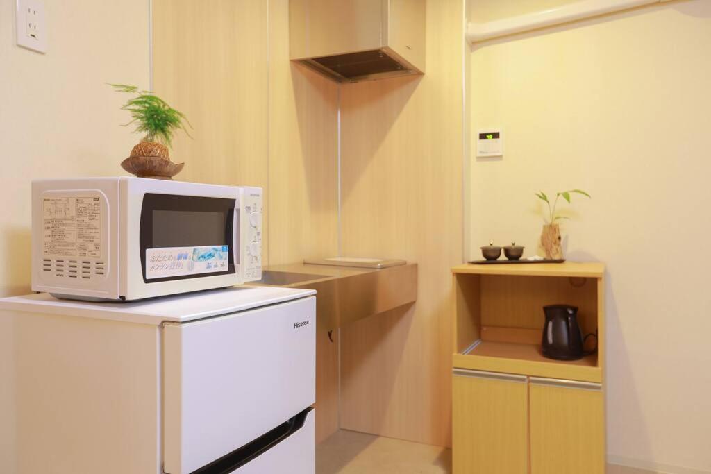 Apartment 道頓堀民泊＆mini浮世絵美術館、道頓堀真ん中、心斎橋、家族旅行、family Trip 401 *
