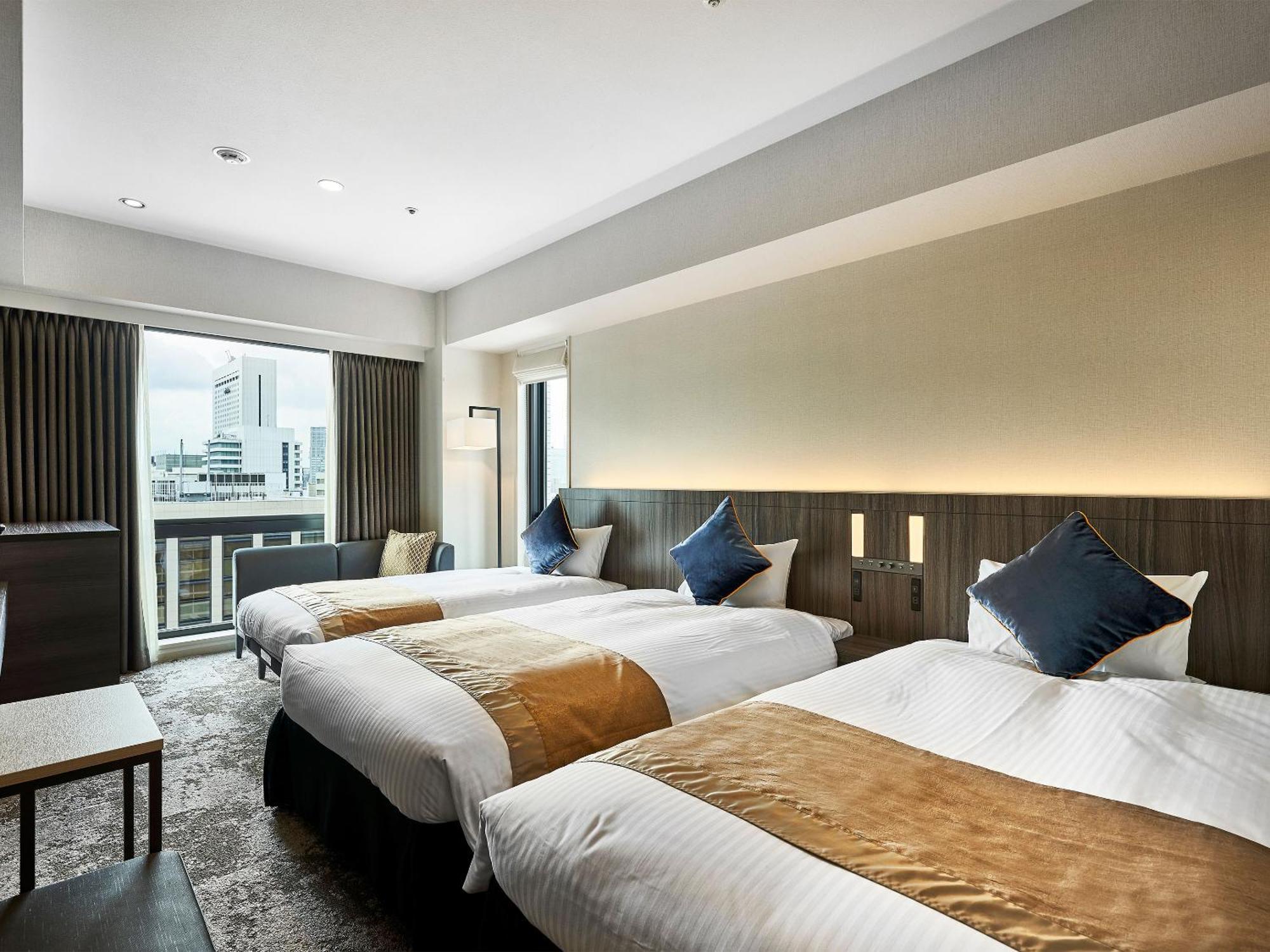 Del Style Osaka-shinsaibashi By Daiwa Roynet Hotel 4*