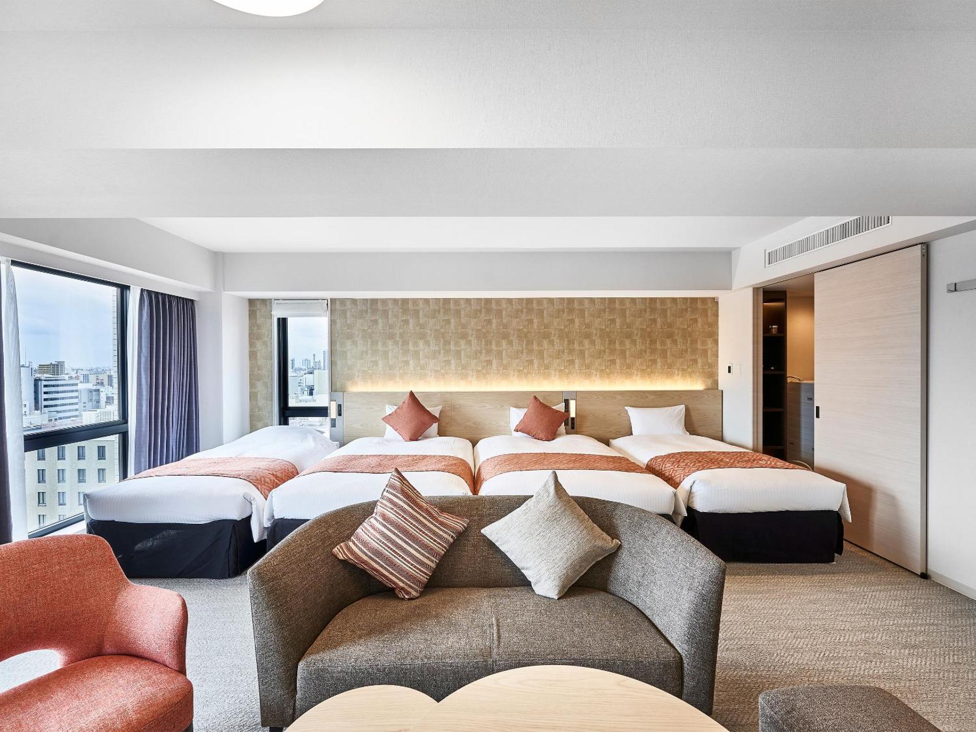 Hotel Del Style Osaka-shinsaibashi By Daiwa Roynet Osaka