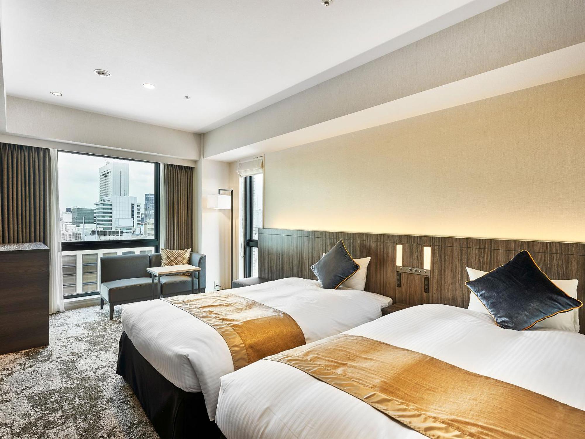 Hotel Del Style Osaka-shinsaibashi By Daiwa Roynet Osaka