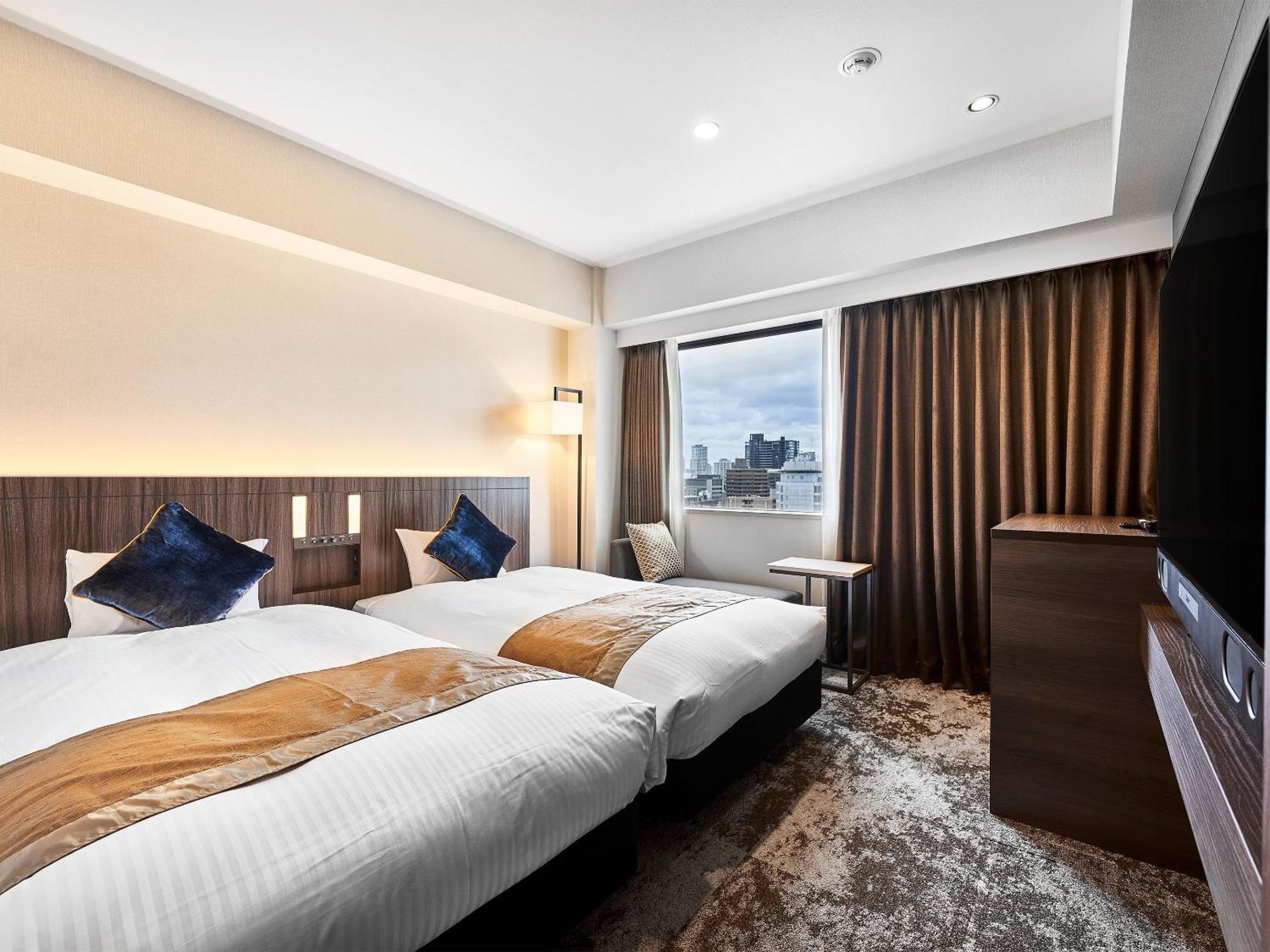 Hotel Del Style Osaka-shinsaibashi By Daiwa Roynet 4*