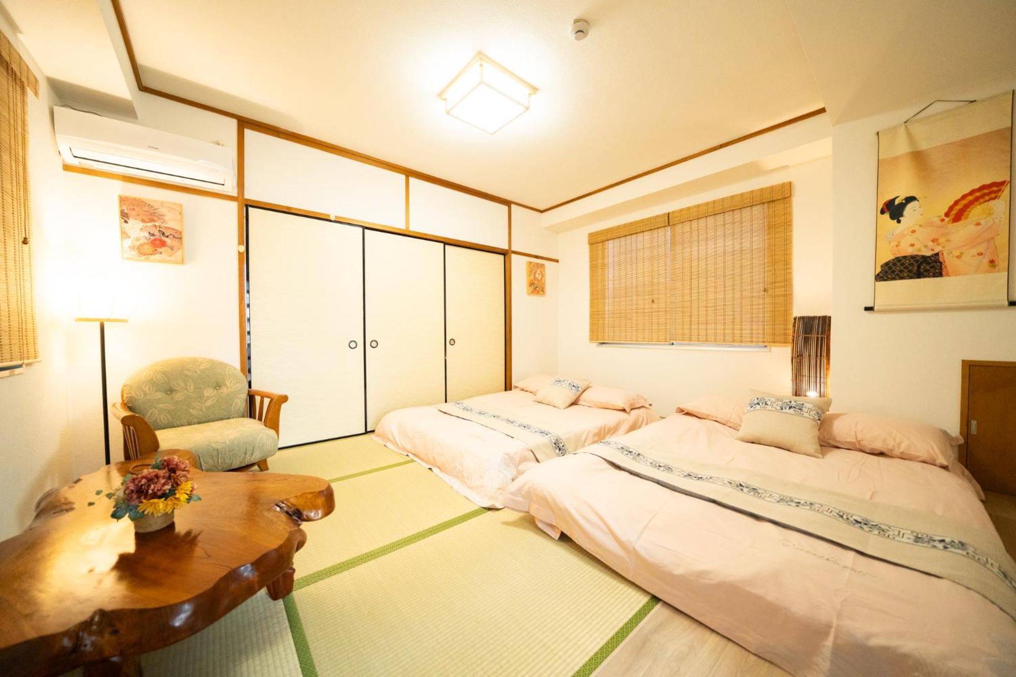 Aoda Apartment: Two-level Near Kansai Airport Apartment