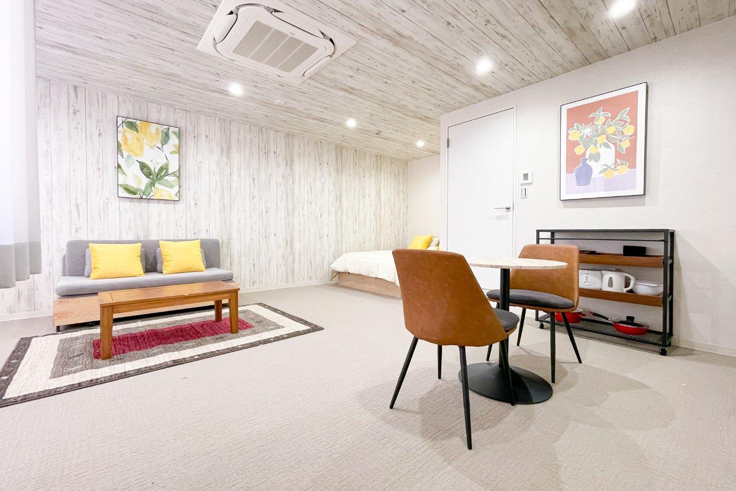 Apartment Merdeacube Nambaminami *