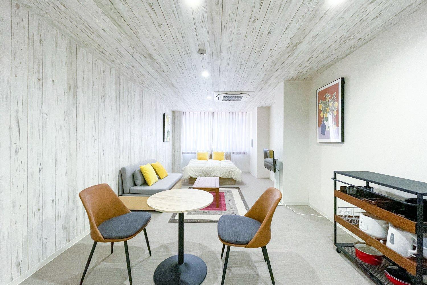 Apartment Merdeacube Nambaminami Osaka