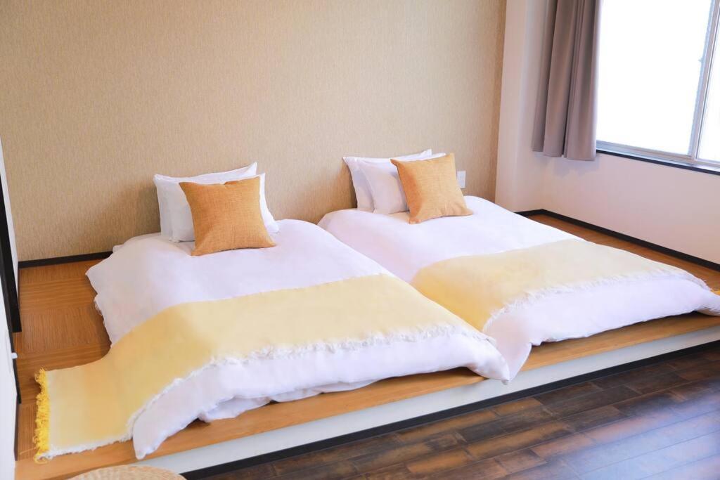 Apartment 道頓堀民泊51,道頓堀真ん中,mini浮世絵美術館,心斎橋,家族旅行,family Trip