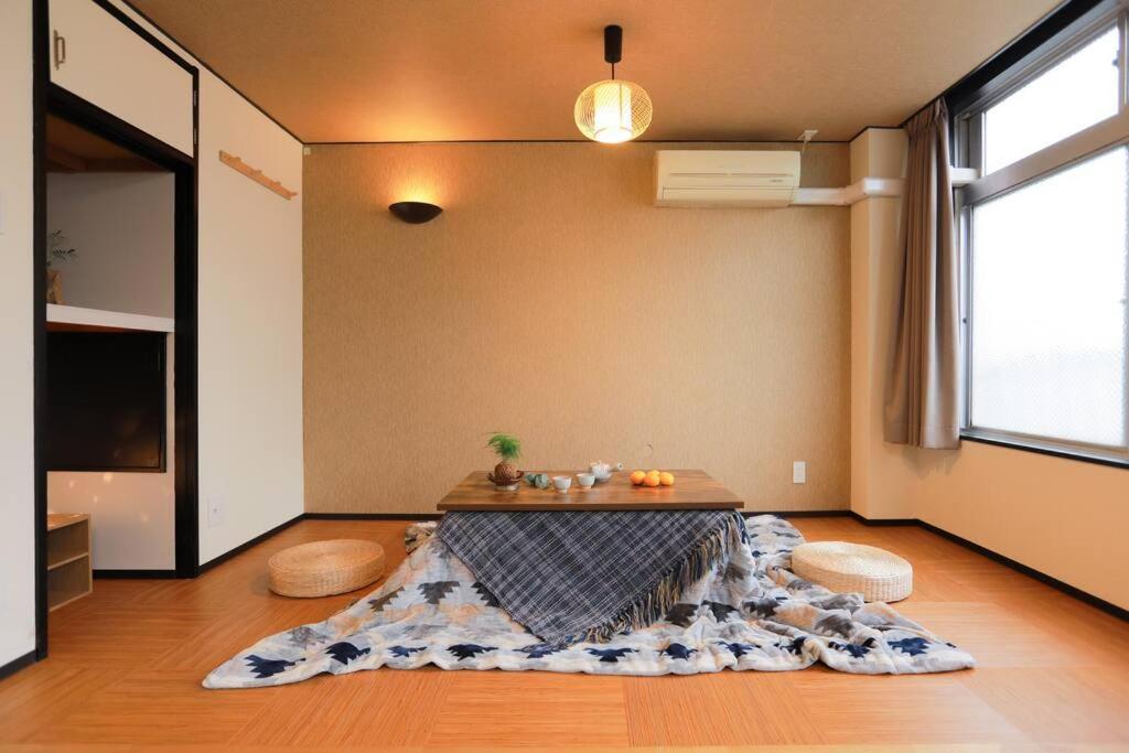Apartment 道頓堀民泊51,道頓堀真ん中,mini浮世絵美術館,心斎橋,家族旅行,family Trip