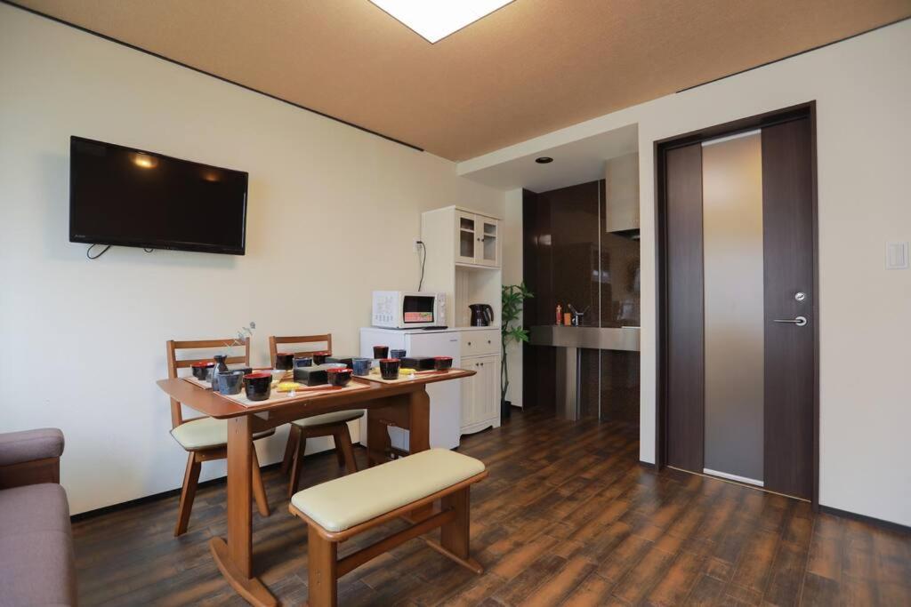 Apartment 道頓堀民泊51,道頓堀真ん中,mini浮世絵美術館,心斎橋,家族旅行,family Trip