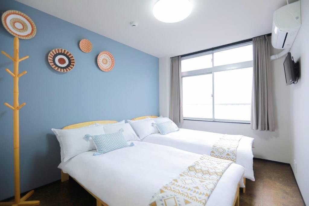 Apartment 道頓堀民泊51,道頓堀真ん中,mini浮世絵美術館,心斎橋,家族旅行,family Trip