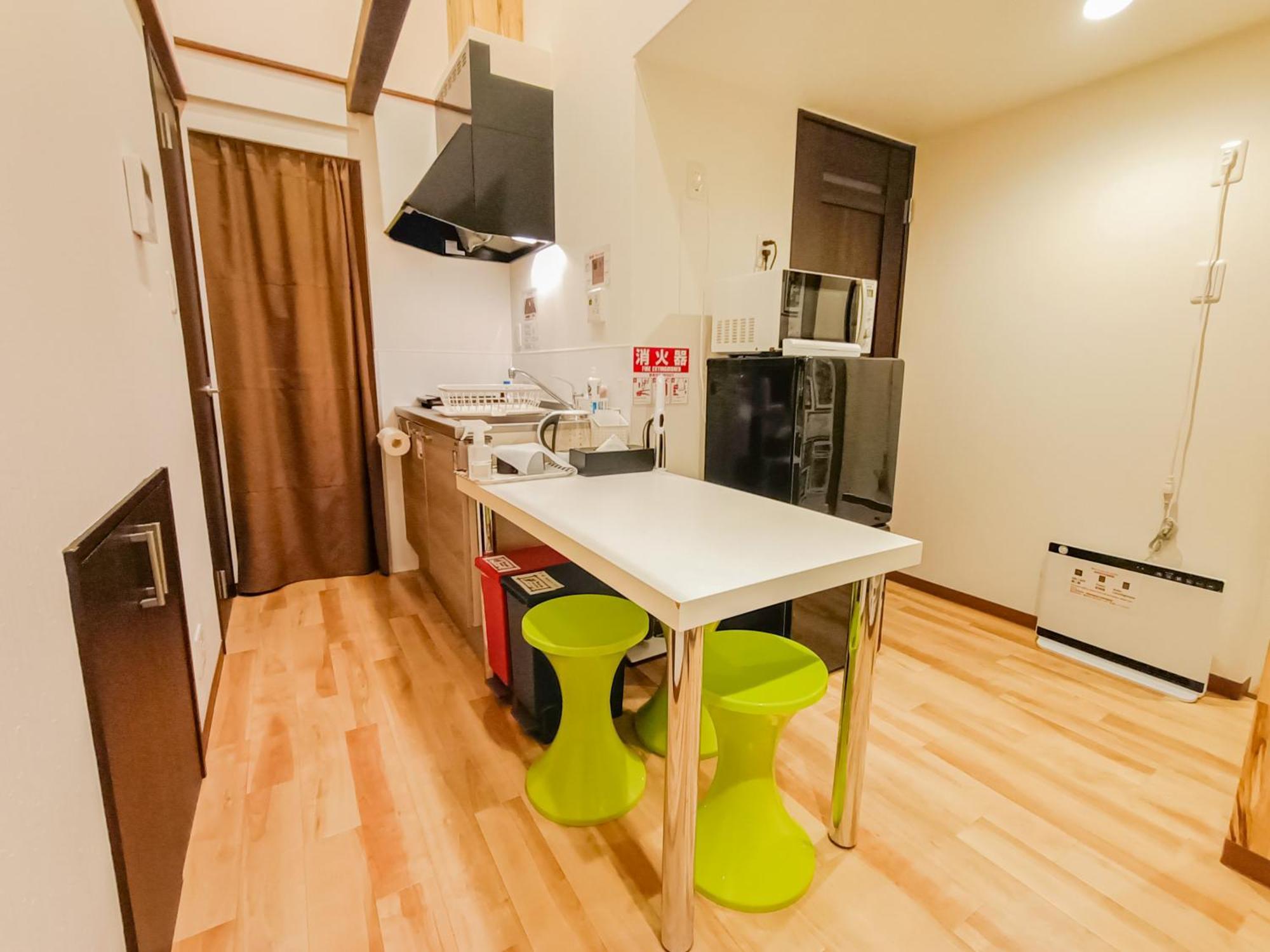 Guest house Usj 2 Stops, Umeda&dotonbori 8mins, Ninja Style Sv1