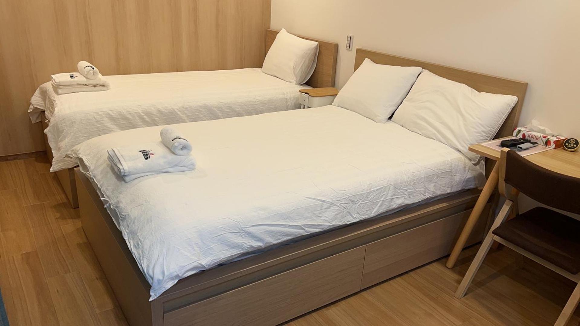 Guest house 大阪長居港湾客房 *