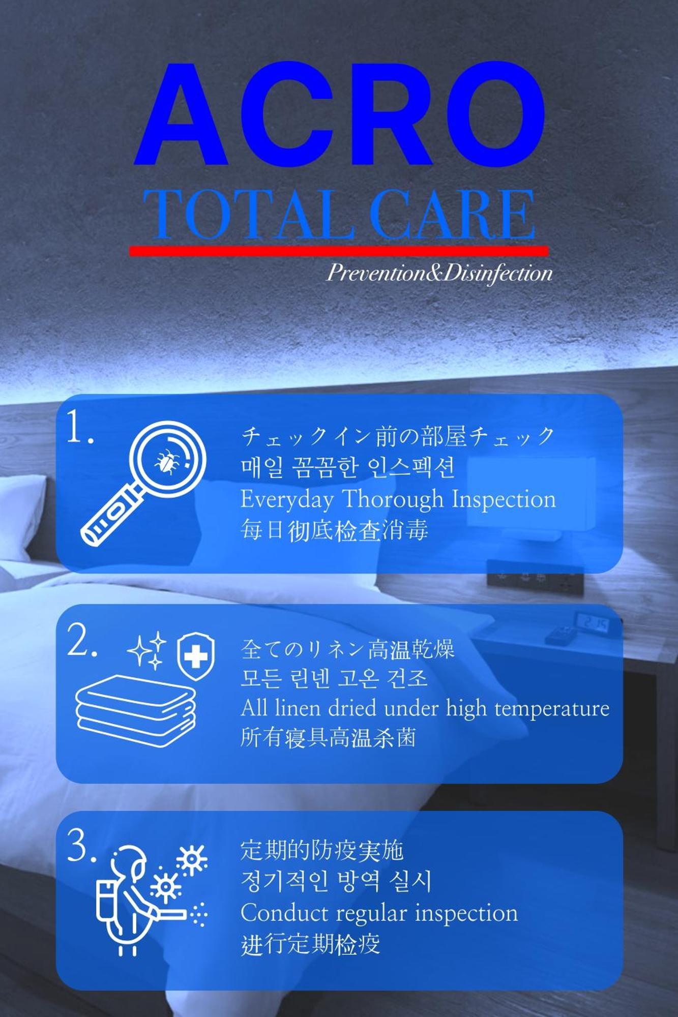 Capsule hotel Acro Capsule Namba Dotonbori *