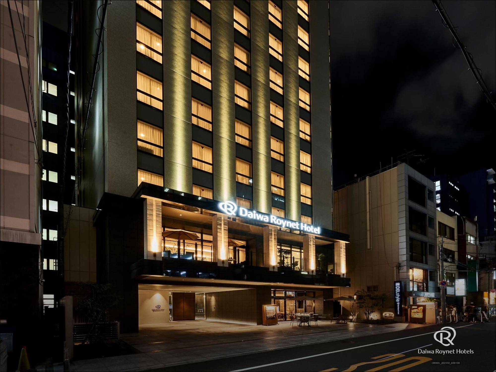 Hotel Del Style Osaka-shinsaibashi By Daiwa Roynet