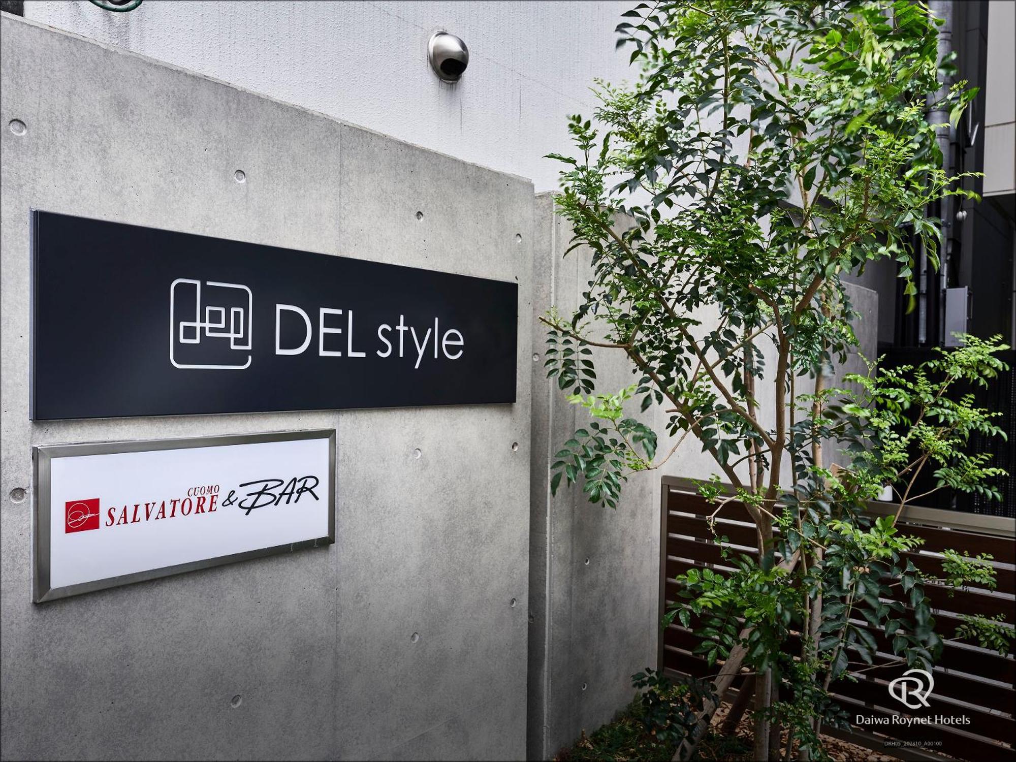 Hotel Del Style Osaka-shinsaibashi By Daiwa Roynet Osaka