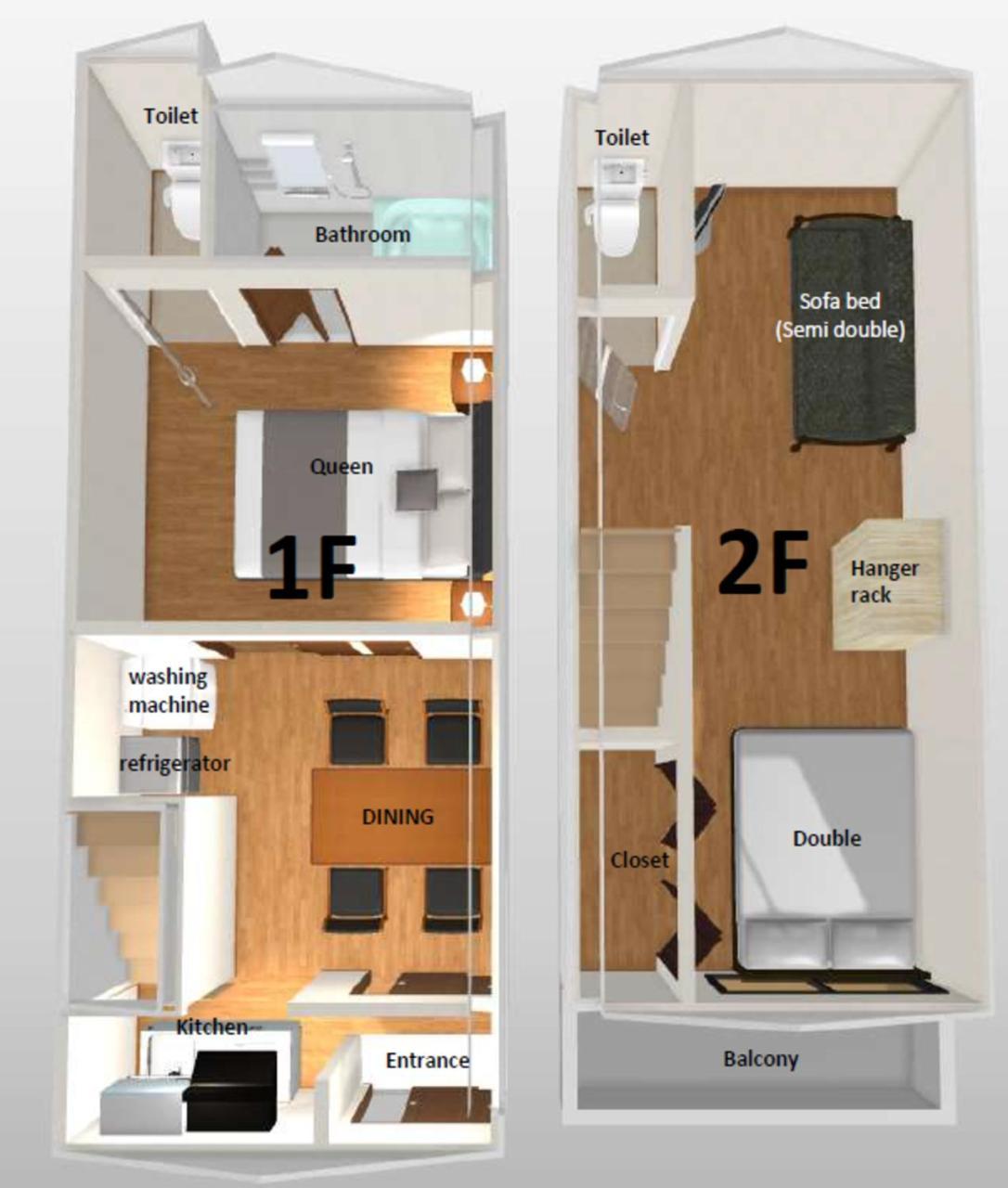 Apartment 旅籠near Osaka