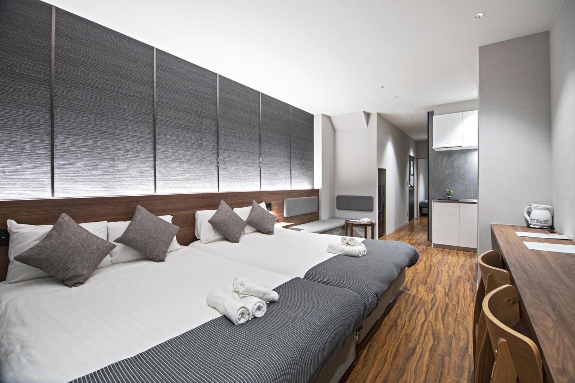 Apartment Home新町: Stylish New Near Shinsaibashi Osaka