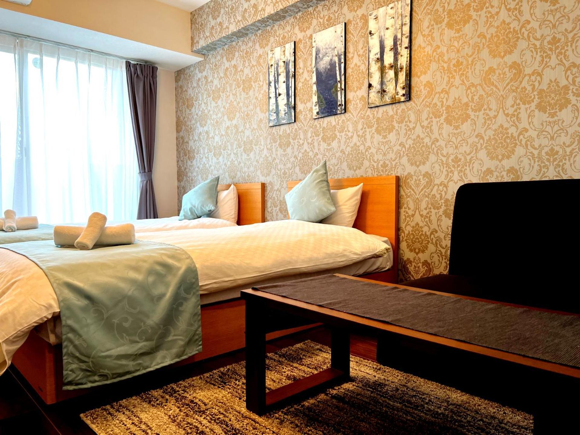 Apartment @rlis_house大阪ドームシティ Osaka