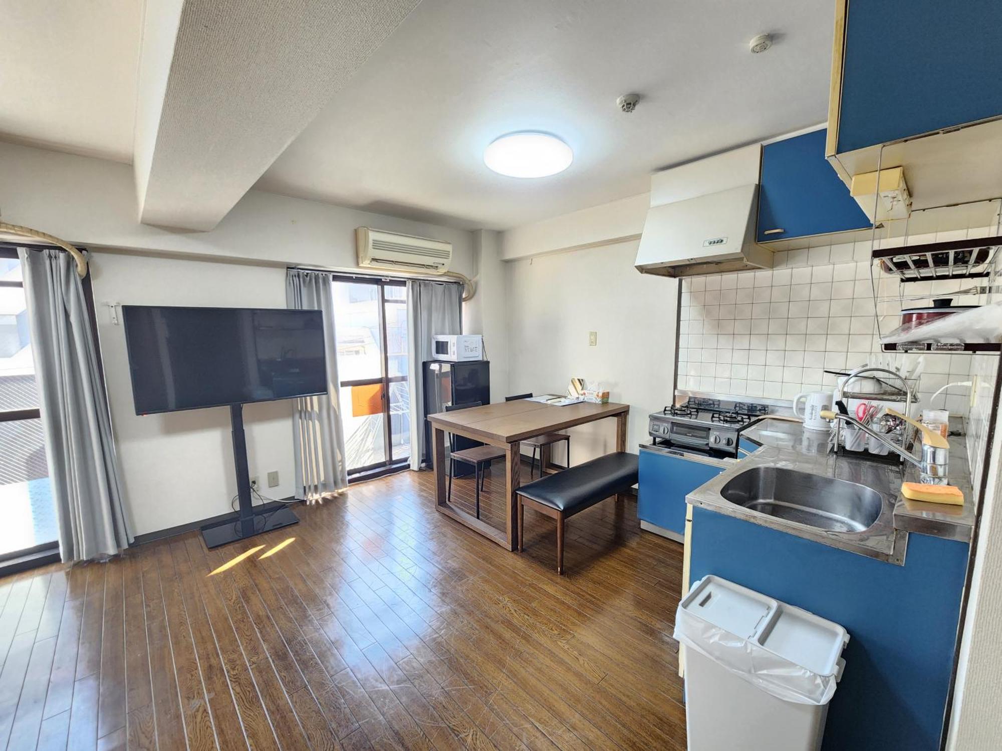 Mori Dotonbori 2dk Apartamento