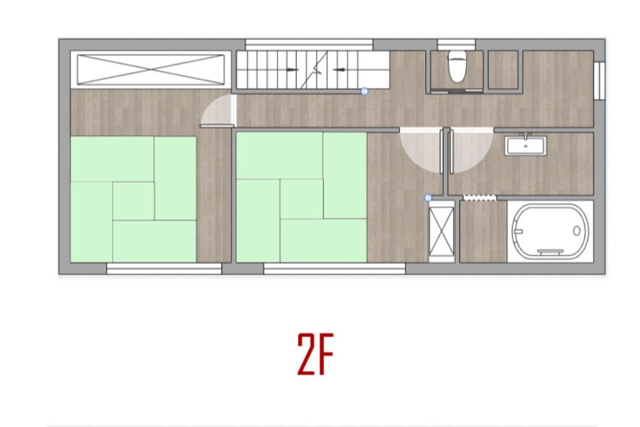 Senju Big Tatami House Max 16ppl Direct To Kix Airport Osaka