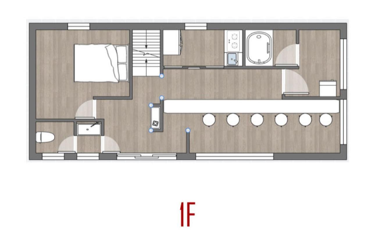 Senju Big Tatami House Max 16ppl Direct To Kix Airport Holiday home *