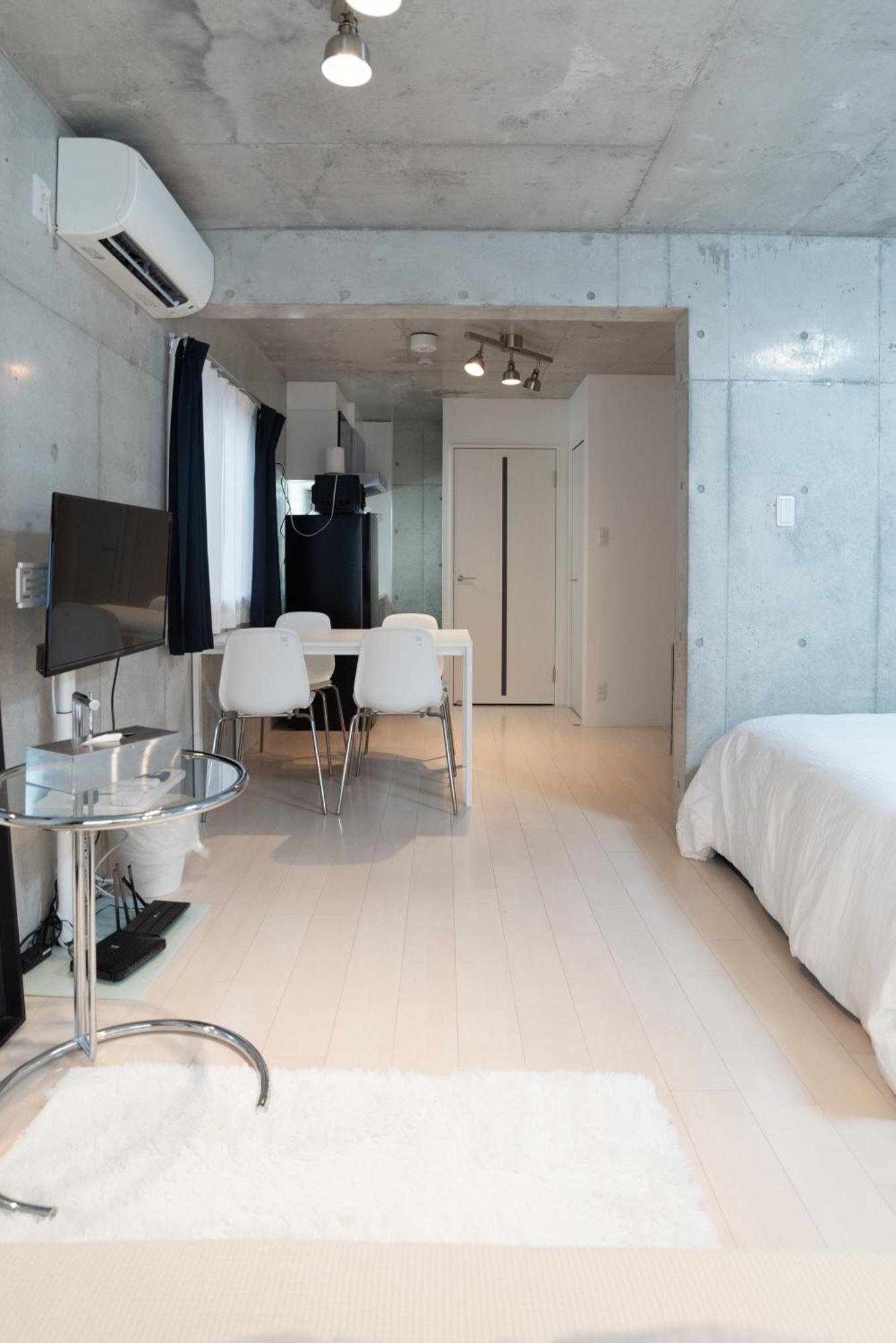 Apartment 今宮駅徒歩2分大国町駅5分 難波道頓堀も徒歩圏内501 ホテルリネン使用 Osaka