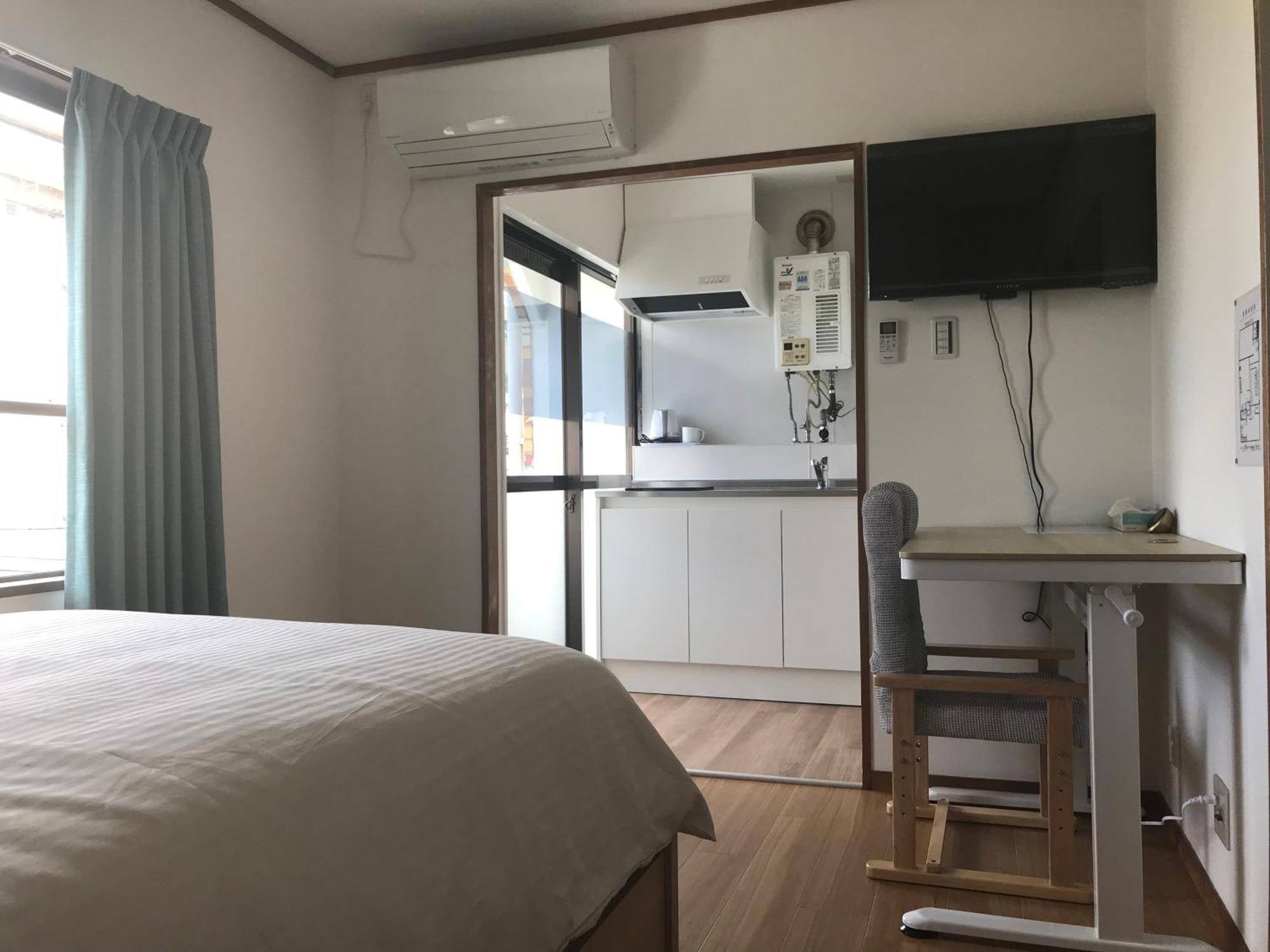 Guest house 大阪長居港湾客房